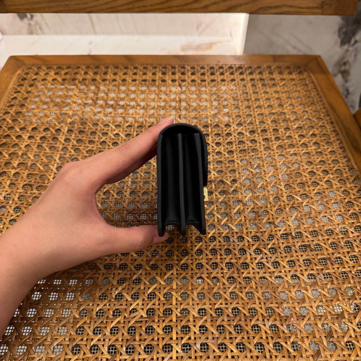 CEL BUSINESS CARD HOLDER TRIOMPHE