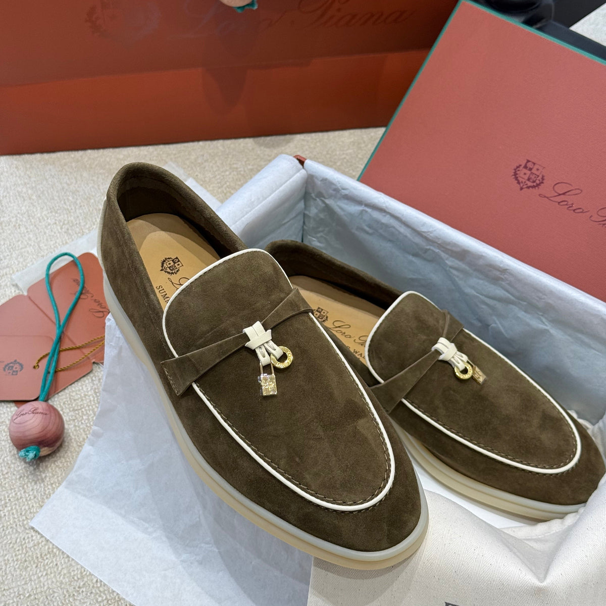 LORO P LOAFERS