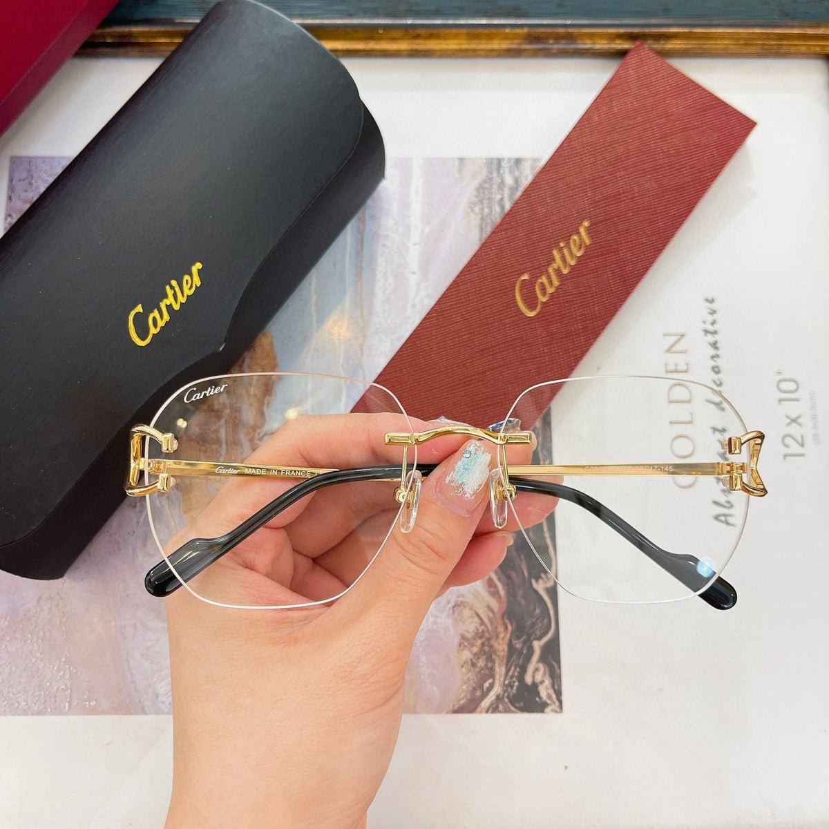 CARTIER SUNGLASSES