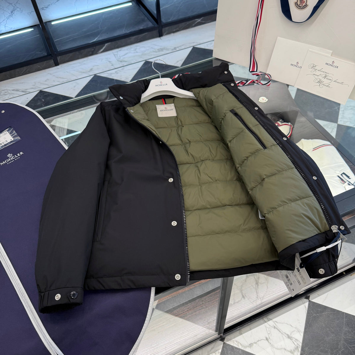 MONC EPINE JACKET