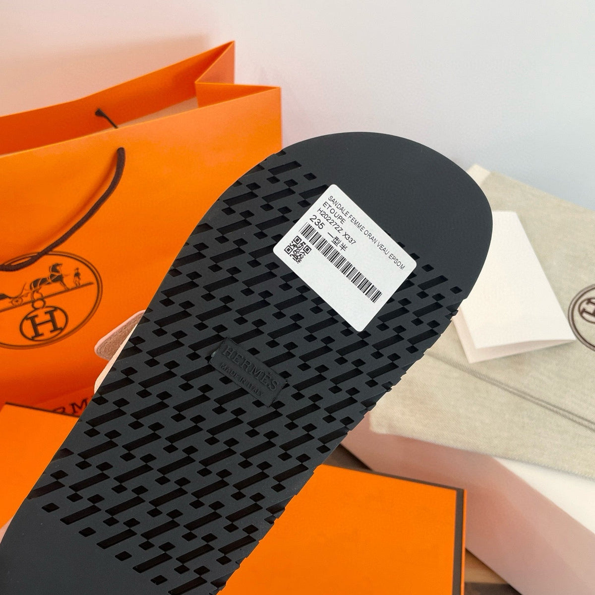 HERM CHYPRE SANDALS
