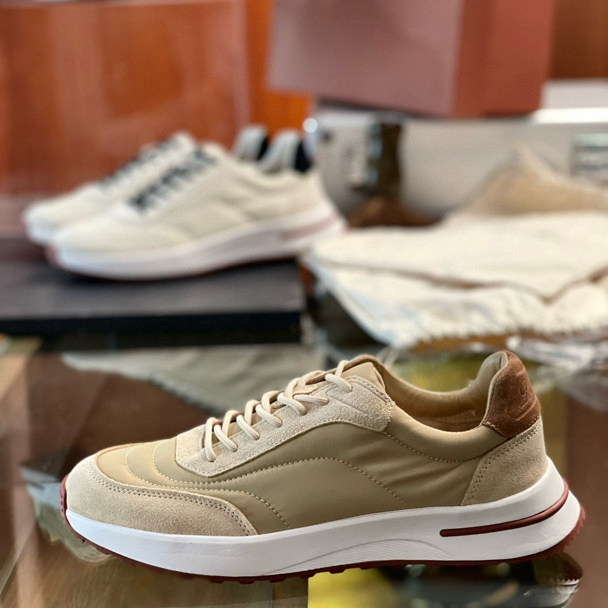 LORO P WEEKEND WALK TRAINERS