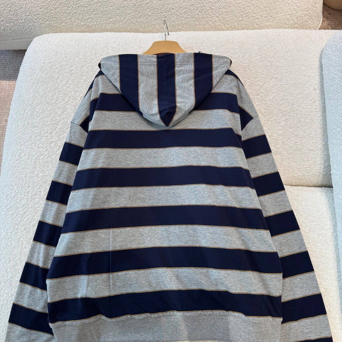 MIU M ZIP HOODIE