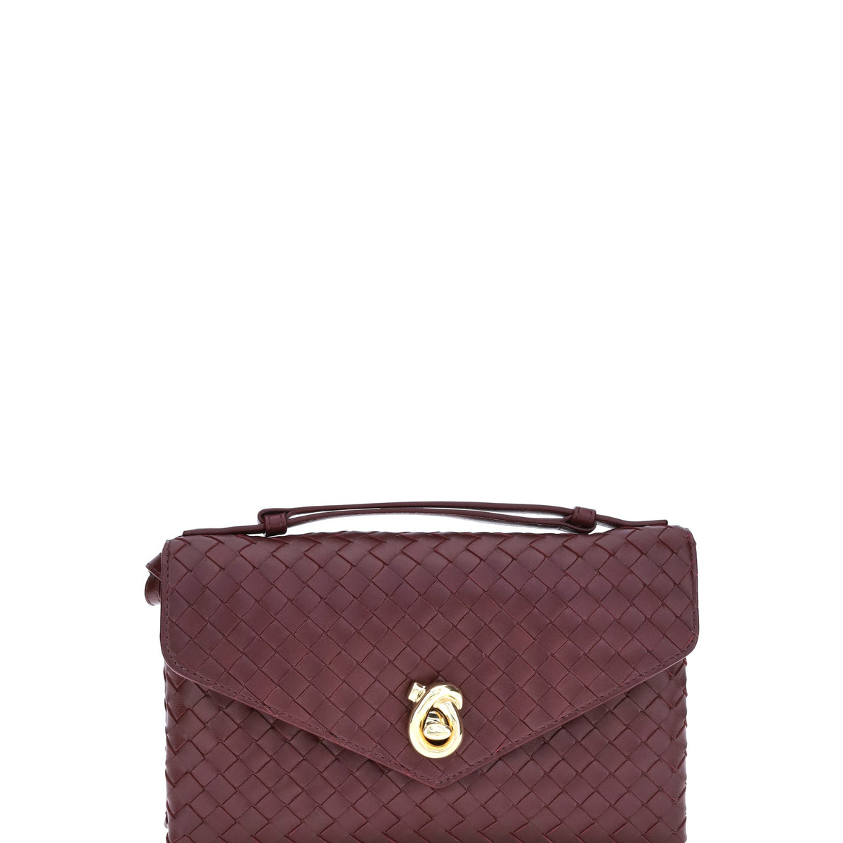 Bottega Veneta Women Knot Lock Shoulder Bag