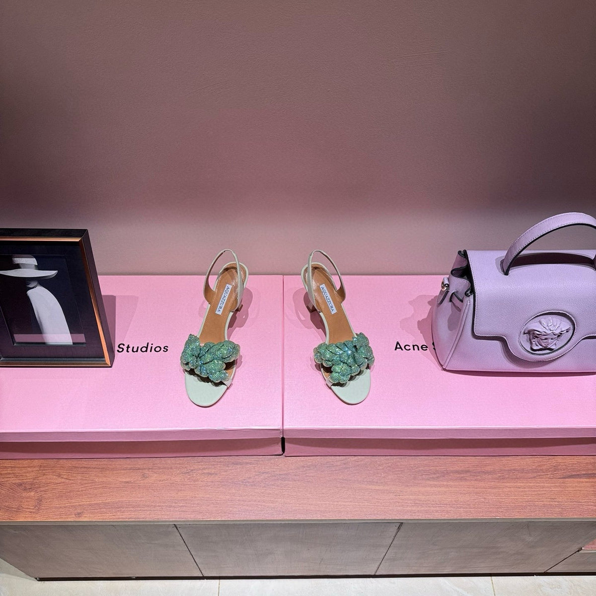 AQUAZZURA HEELS