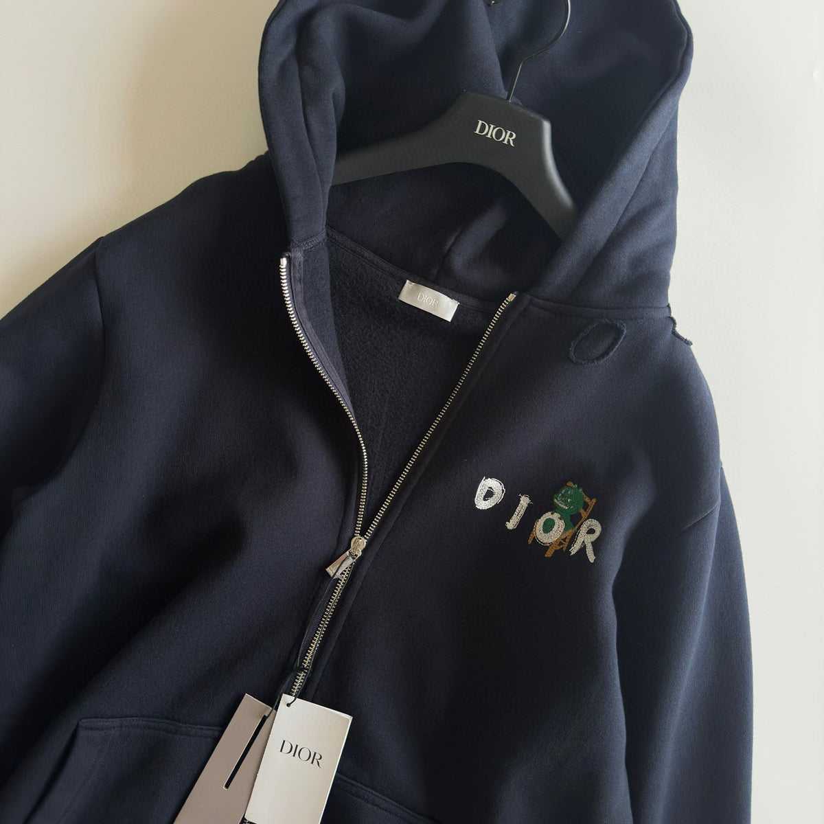 CD ZIP HOODIE
