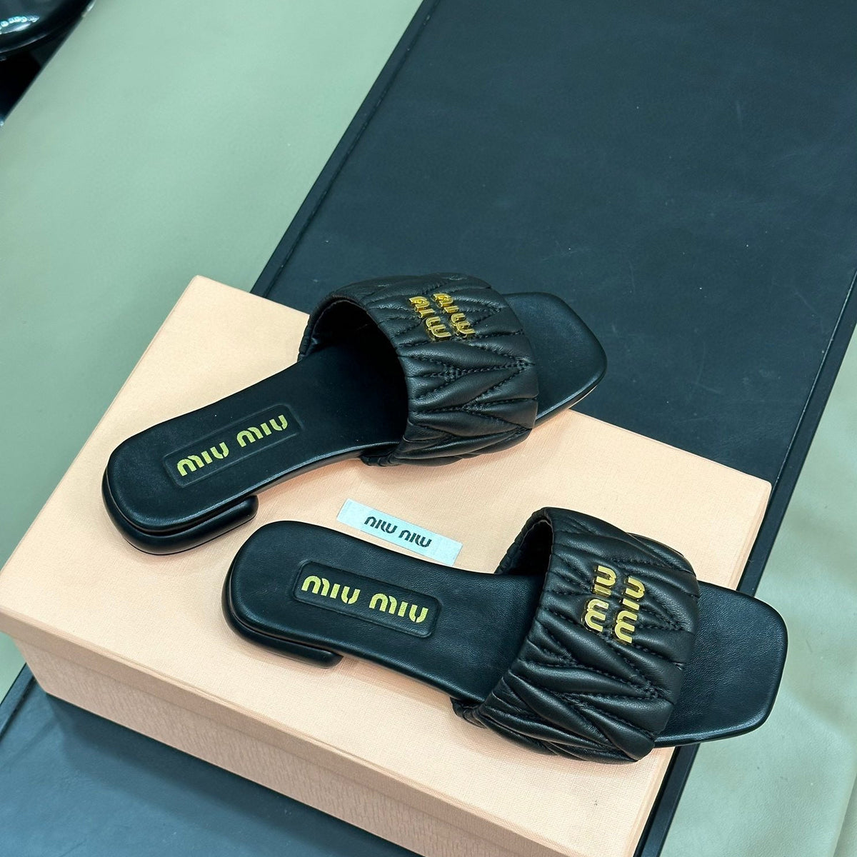 MIU M SANDALS