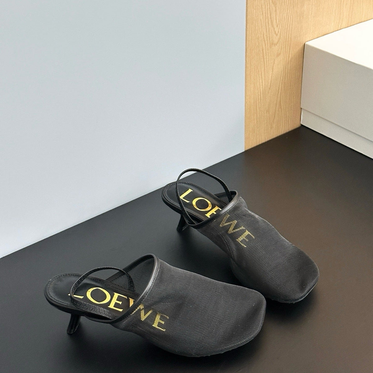 LOEW HEELS