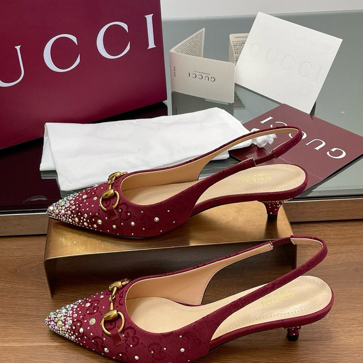 GG HEELS