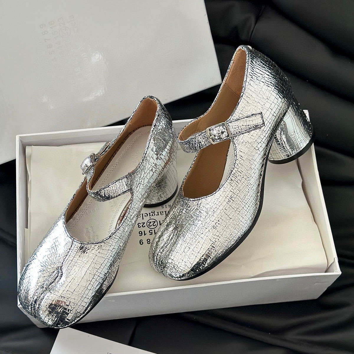 MAISON M TABI HEELS