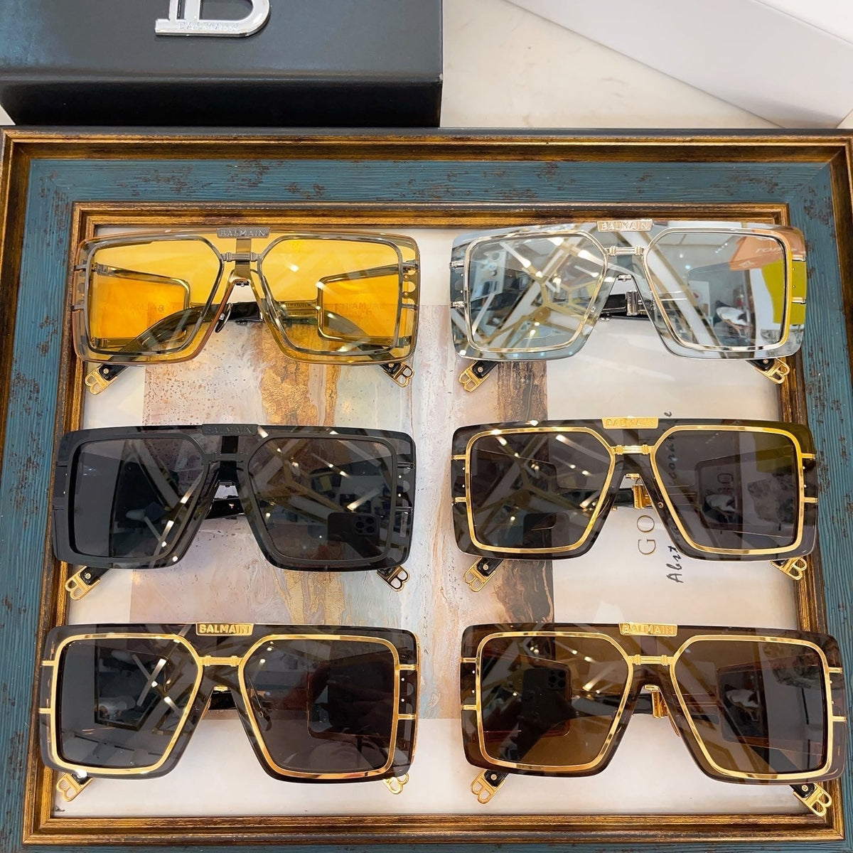 BALM SUNGLASSES