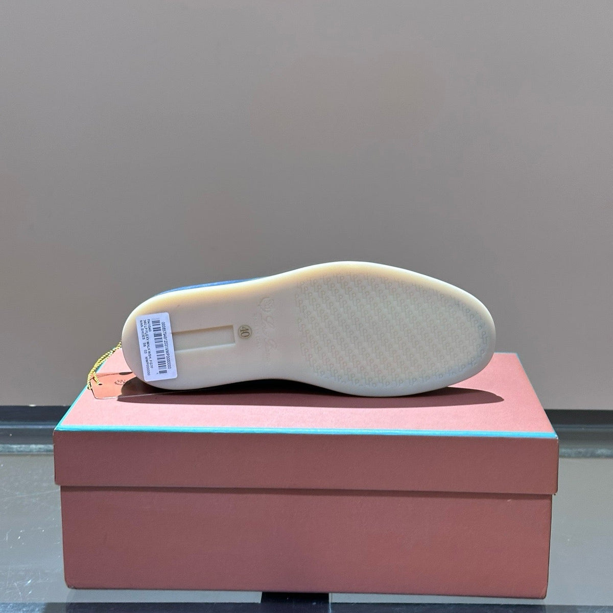 LORO P VENICE WALK LOAFERS
