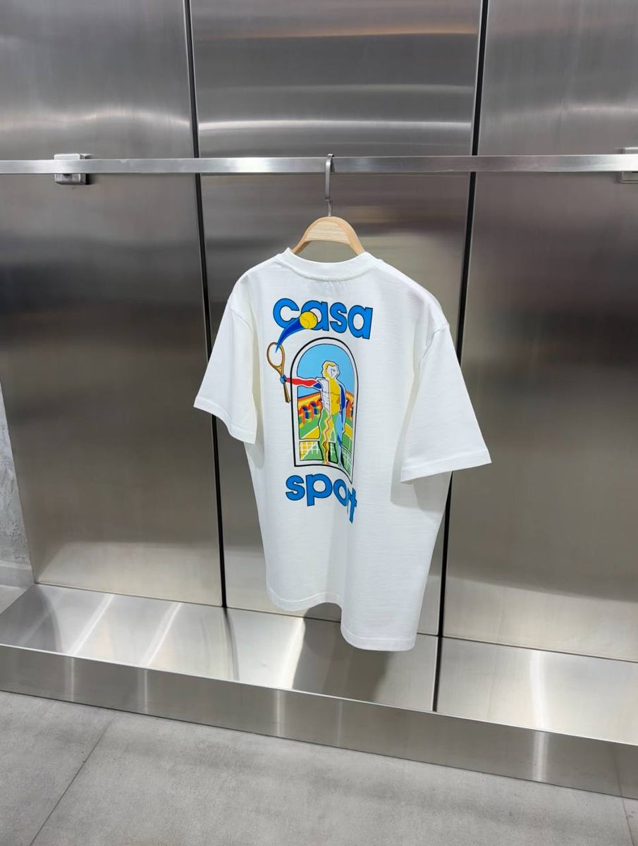CASA BLANCA T-SHIRT ND