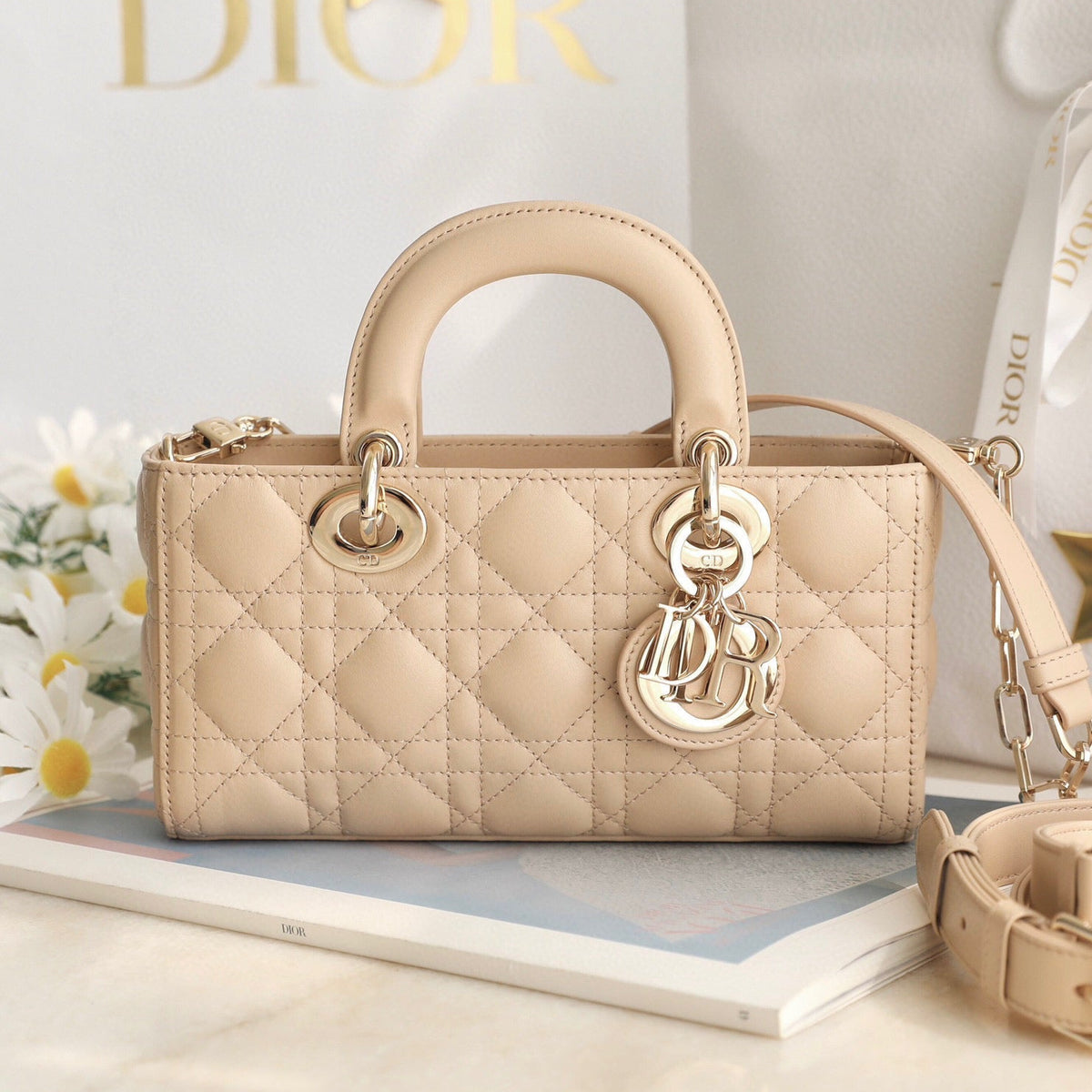 CD SMALL LADY D-JOY BAG