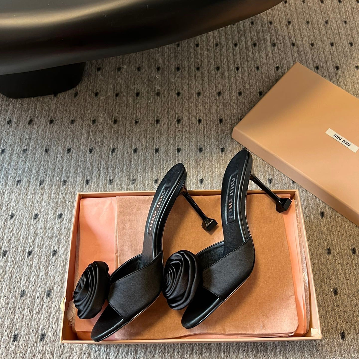 MIU M HEELS