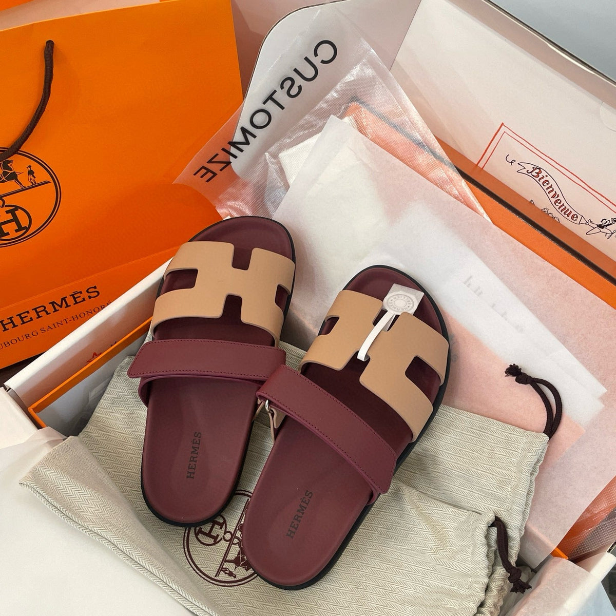 HERM CHYPRE SANDALS