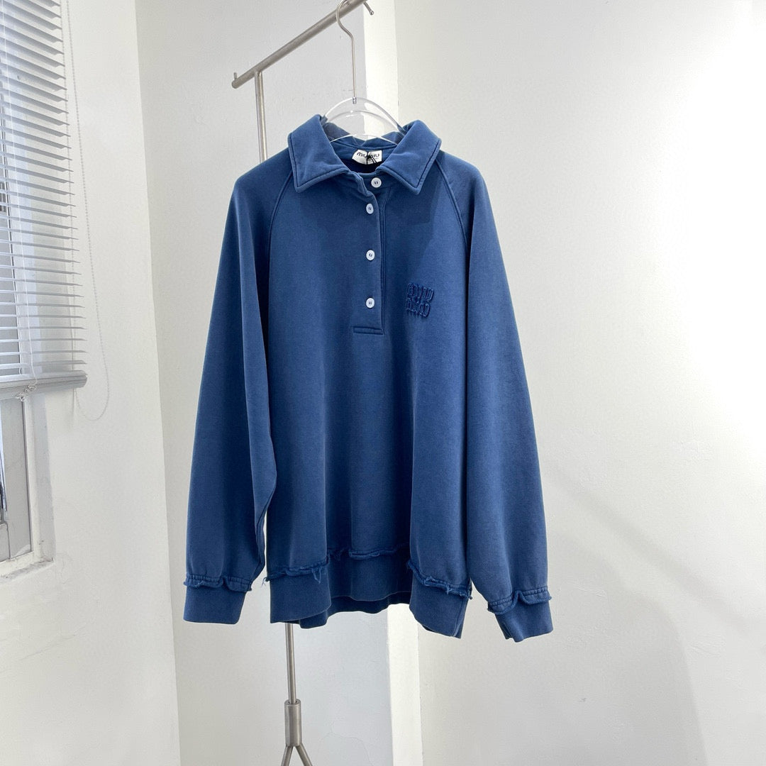 MIU M SWEATSHIRT