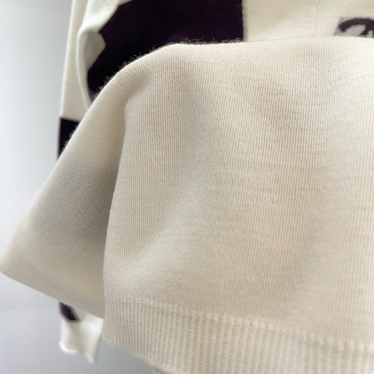 CC KNIT HOODIE