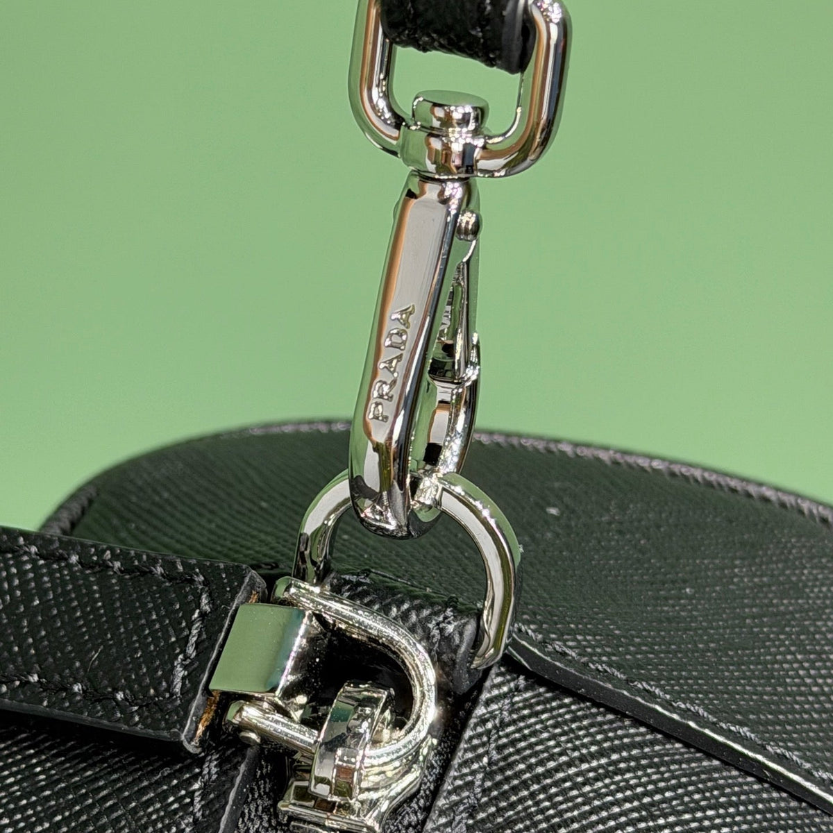 PD SAFFIANO LEATHER POUCH