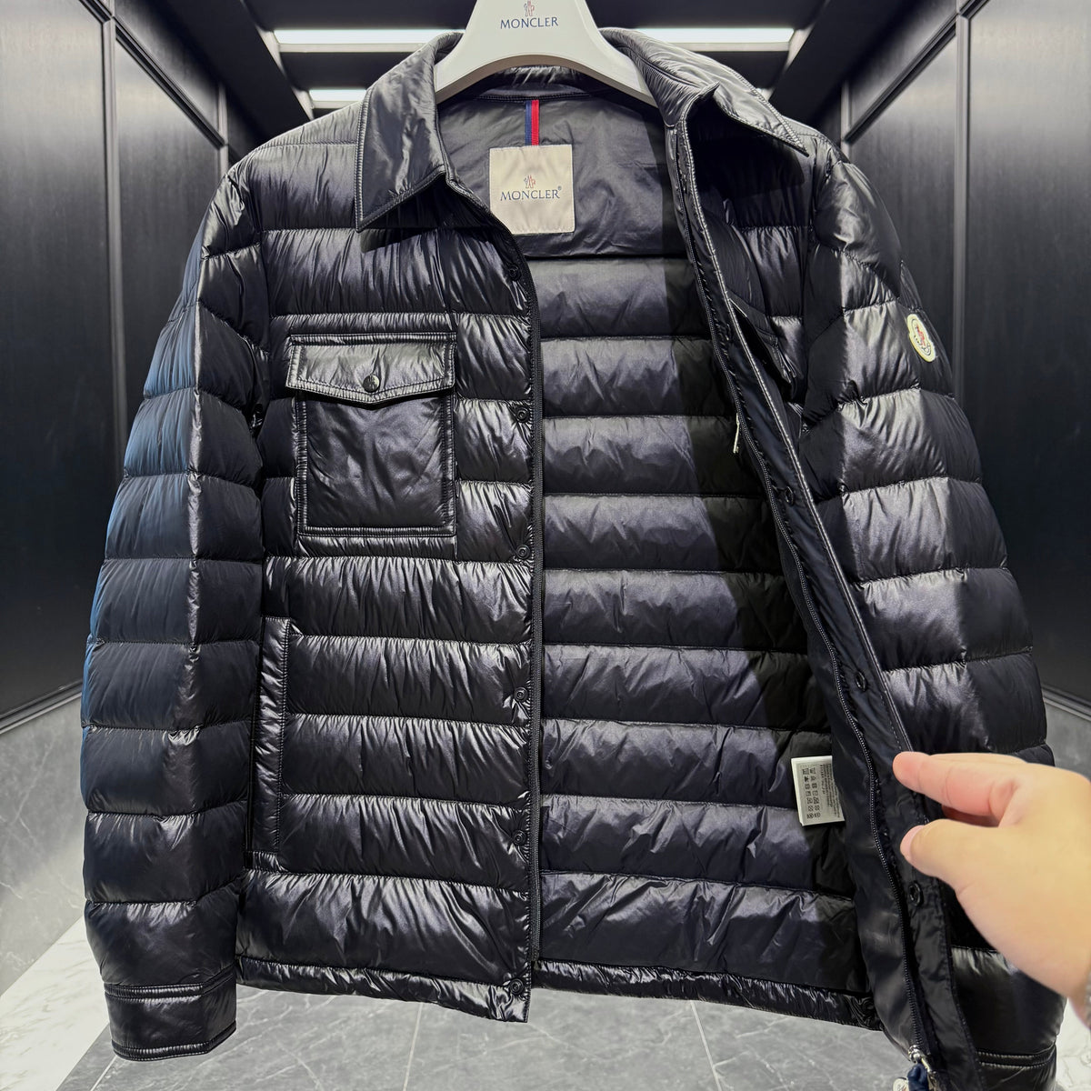 MONC CHAMBLY JACKET