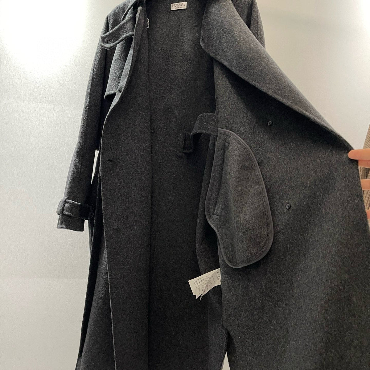 BRUNELLO C COAT