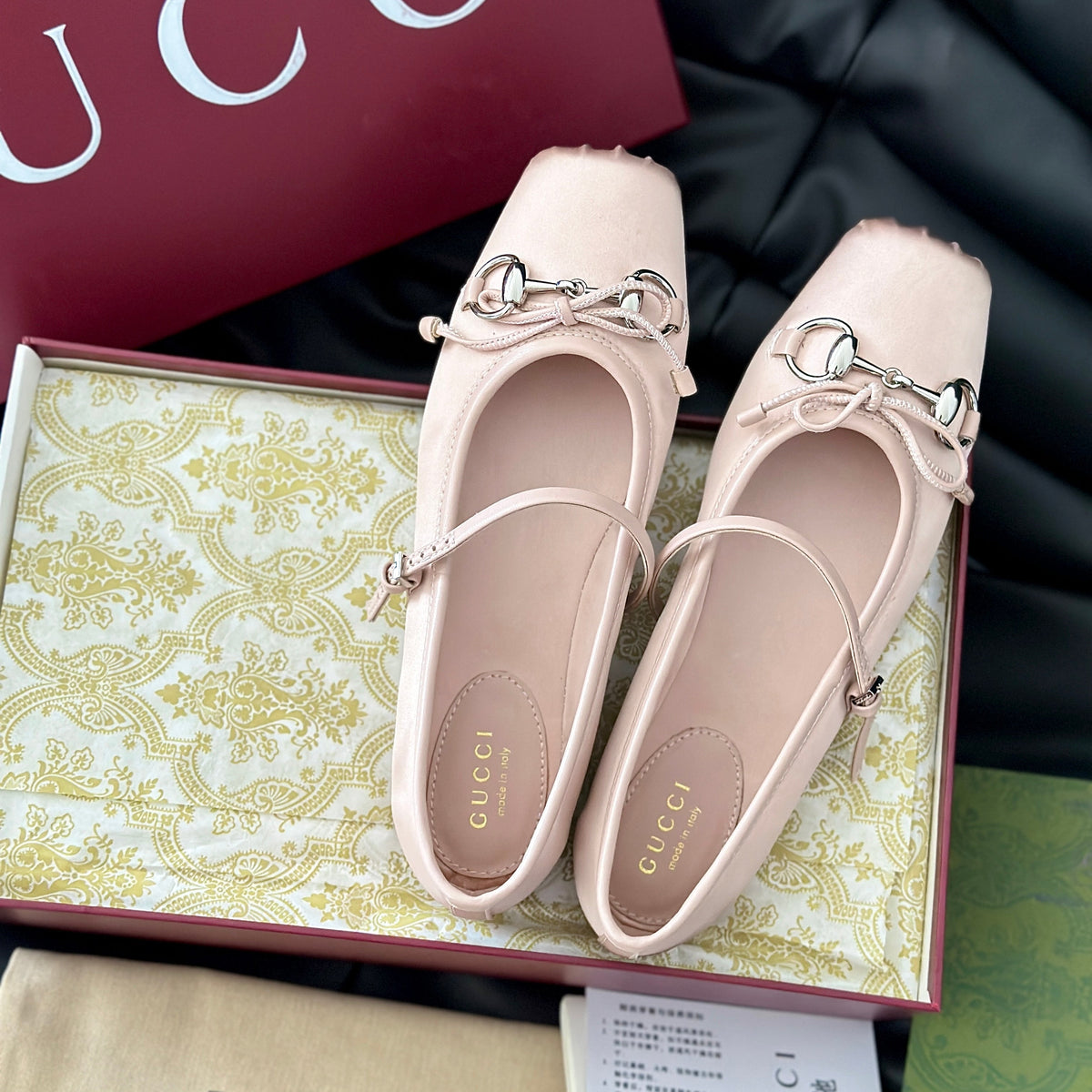 GG BALLET FLATS