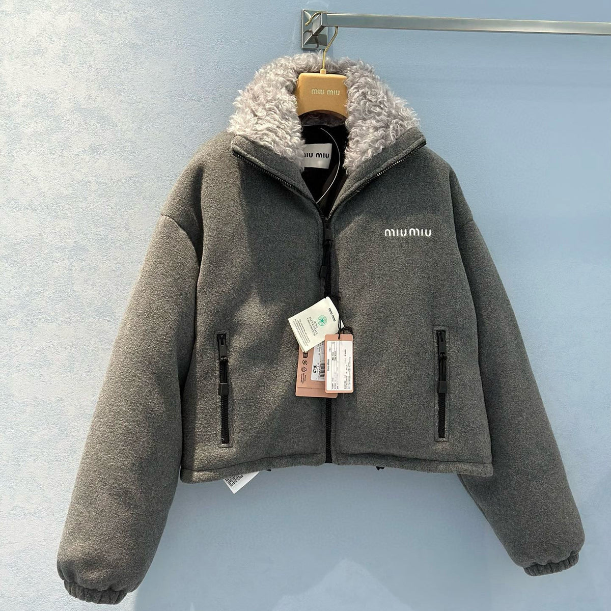 MIU M JACKET