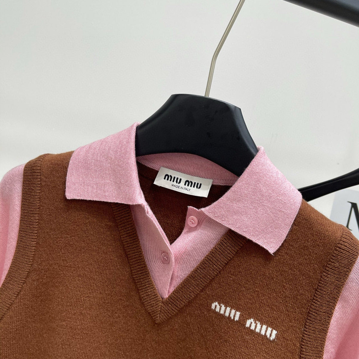 MIU M POLO SHIRT