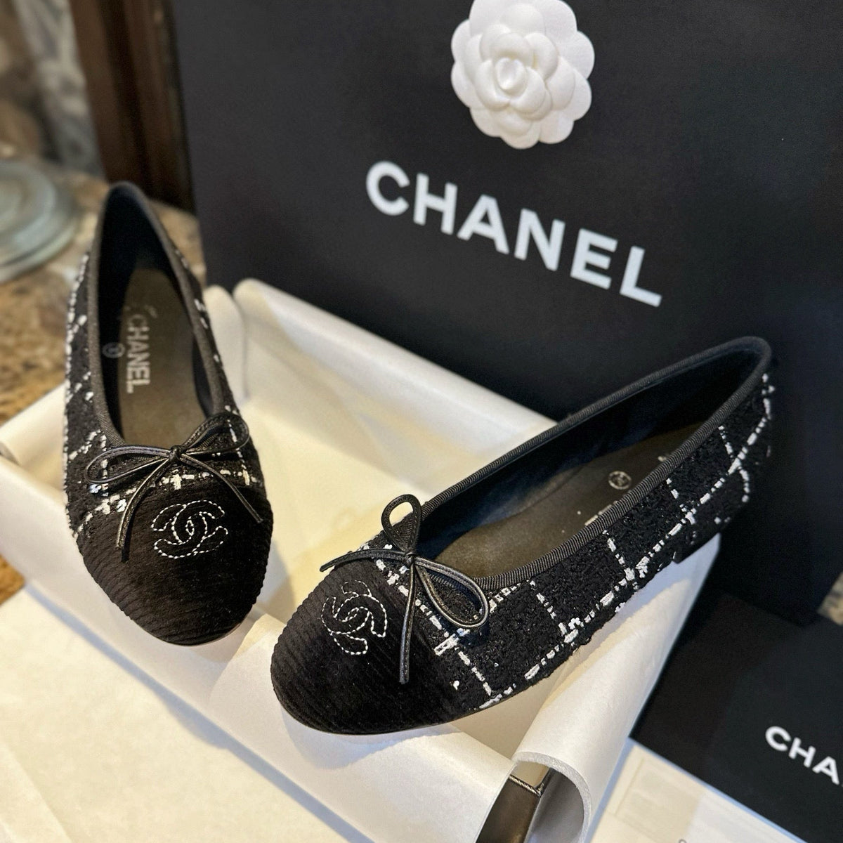 CC BALLET PUMPS
