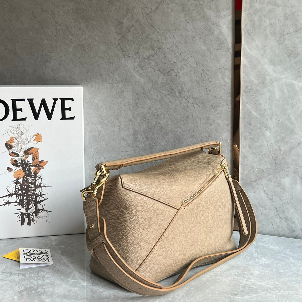 LOEW MEDIUM PUZZLE BAG