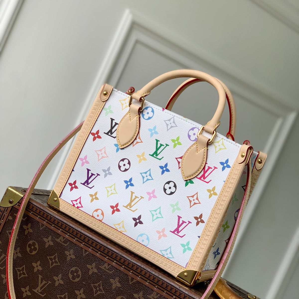 LOU x MURAKAMI ONTHEGO PM BAG