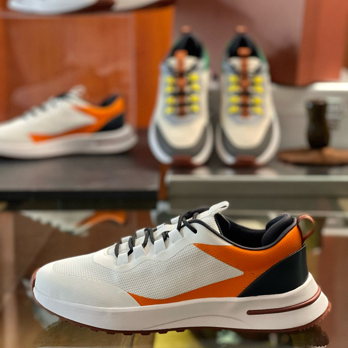 LORO P WEEKEND WALK TRAINERS
