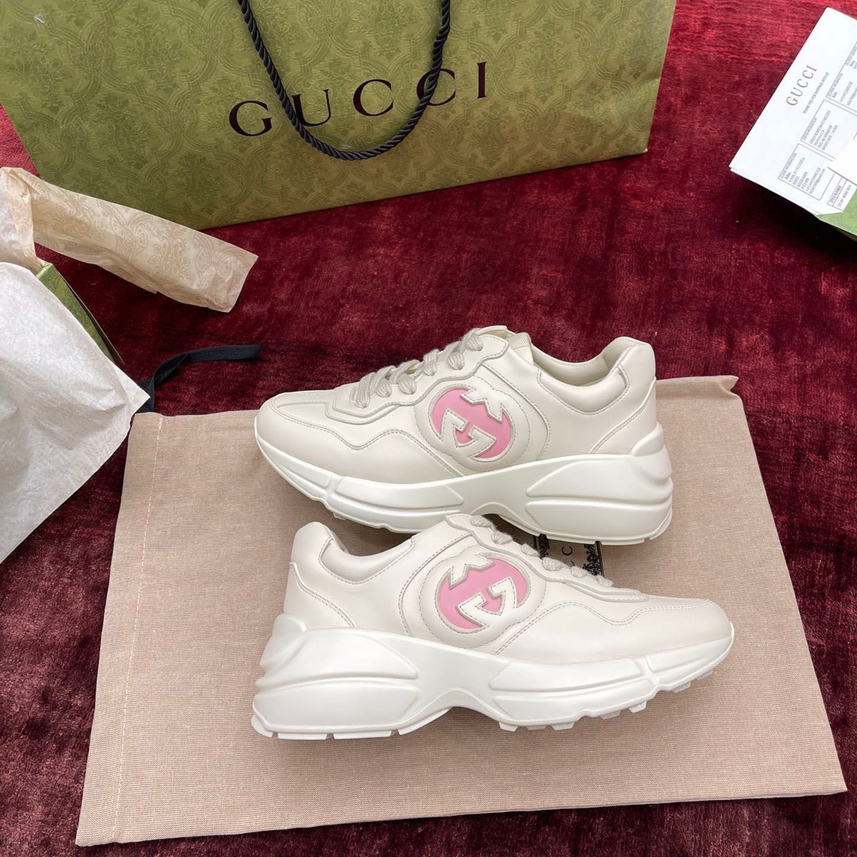 GG RHYTON SNEAKERS
