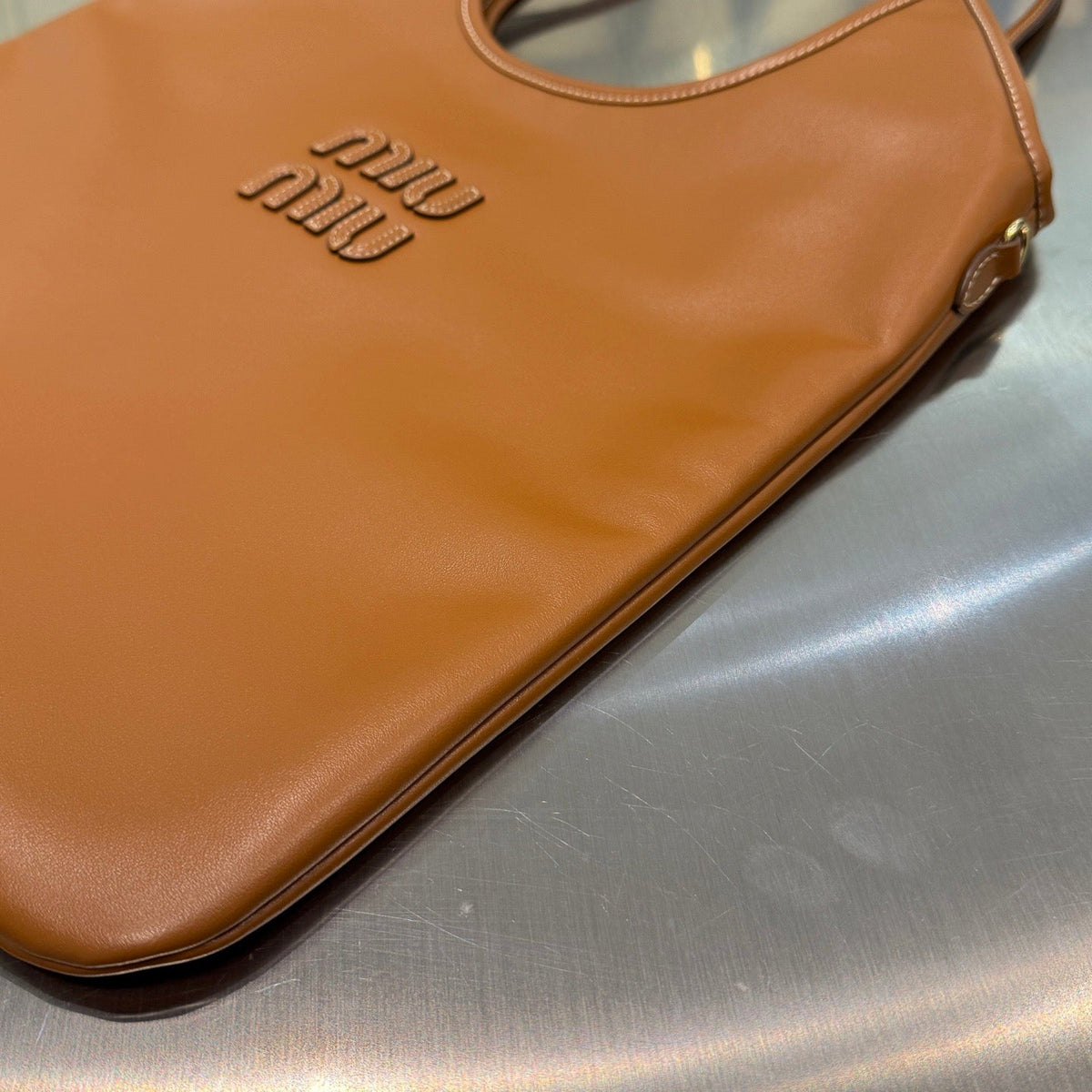 MIU M IVY LEATHER BAG