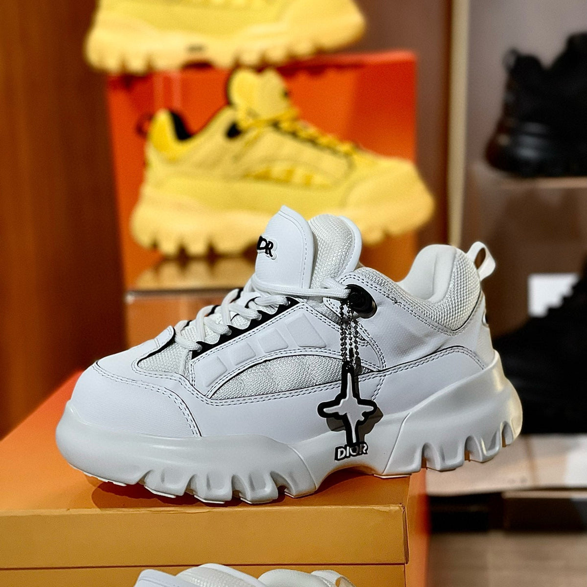 CD x LEWIS H SNOW SNEAKERS