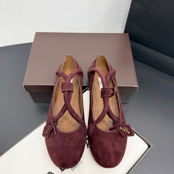 ALAIA BALLET FLATS