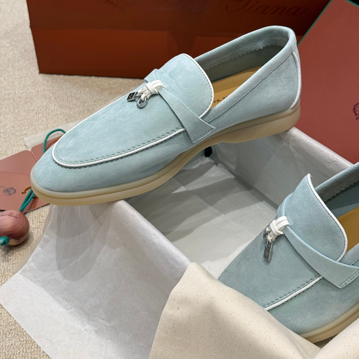 LORO P LOAFERS