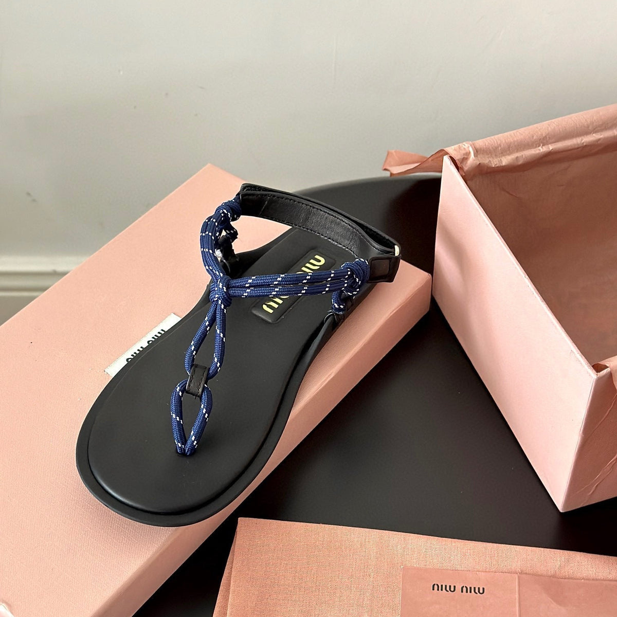 MIU M SANDALS