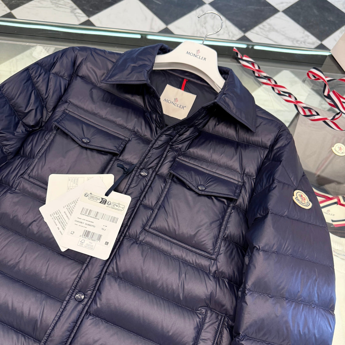 MONC CHAMBLY JACKET