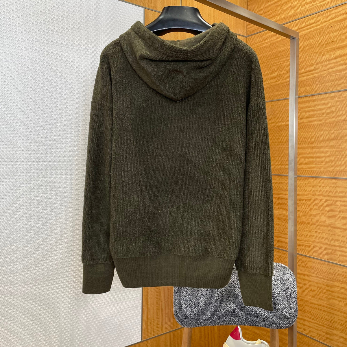 LOEW ZIP HOODIE