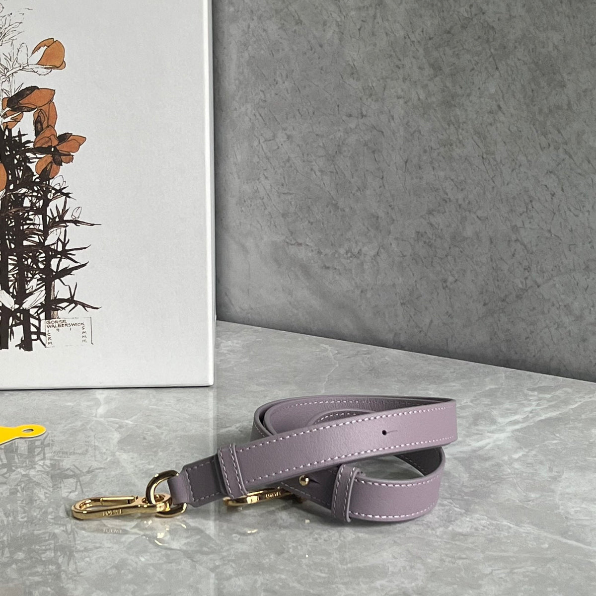 LOEW SMALL PUZZLE EDGE BAG