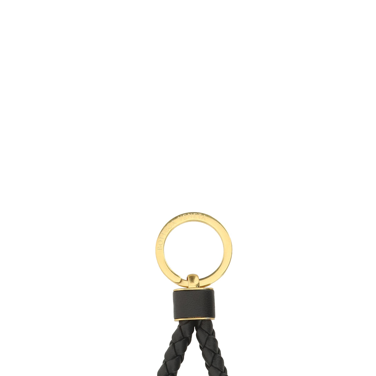 Bottega Veneta Women Woven Leather Key Ring