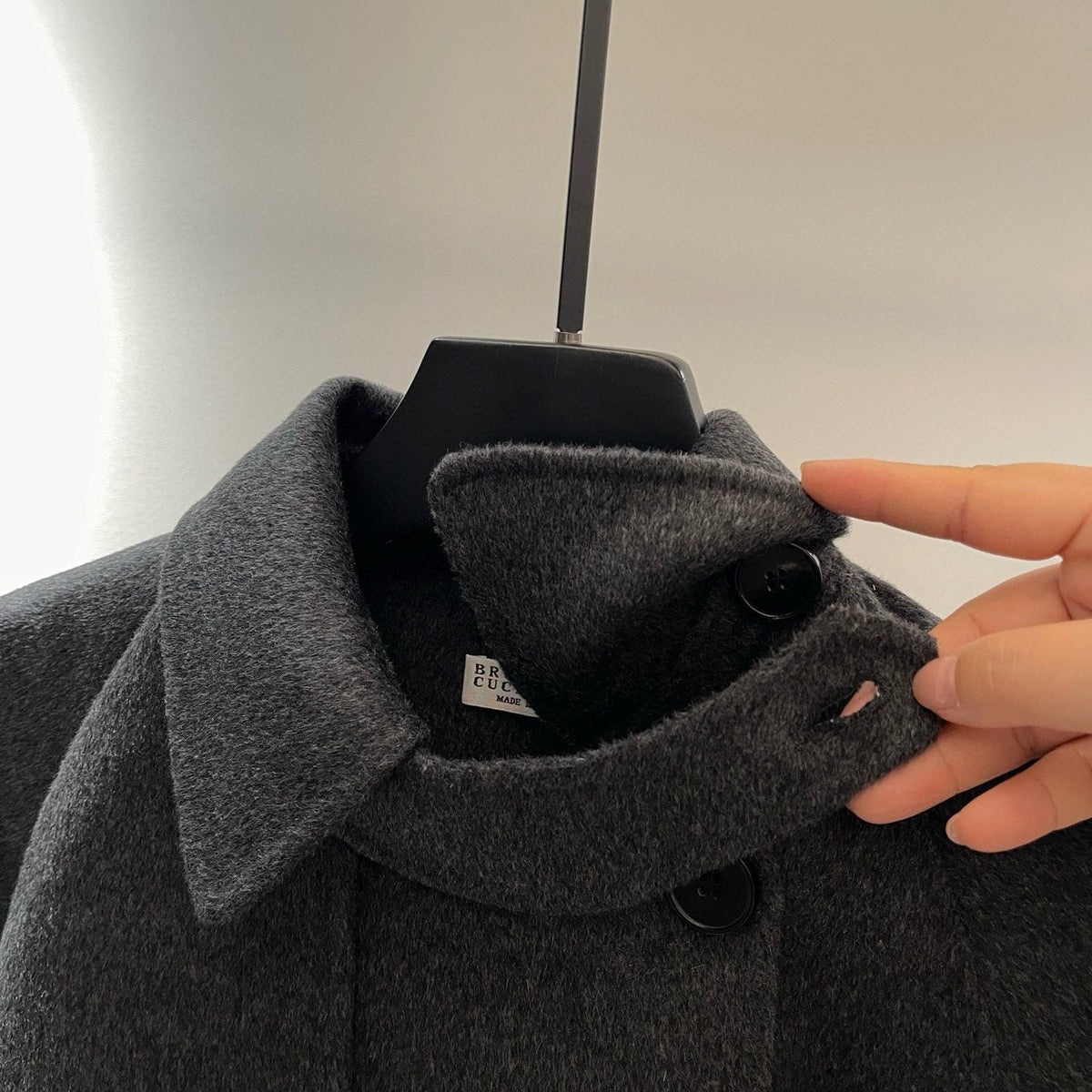BRUNELLO C COAT