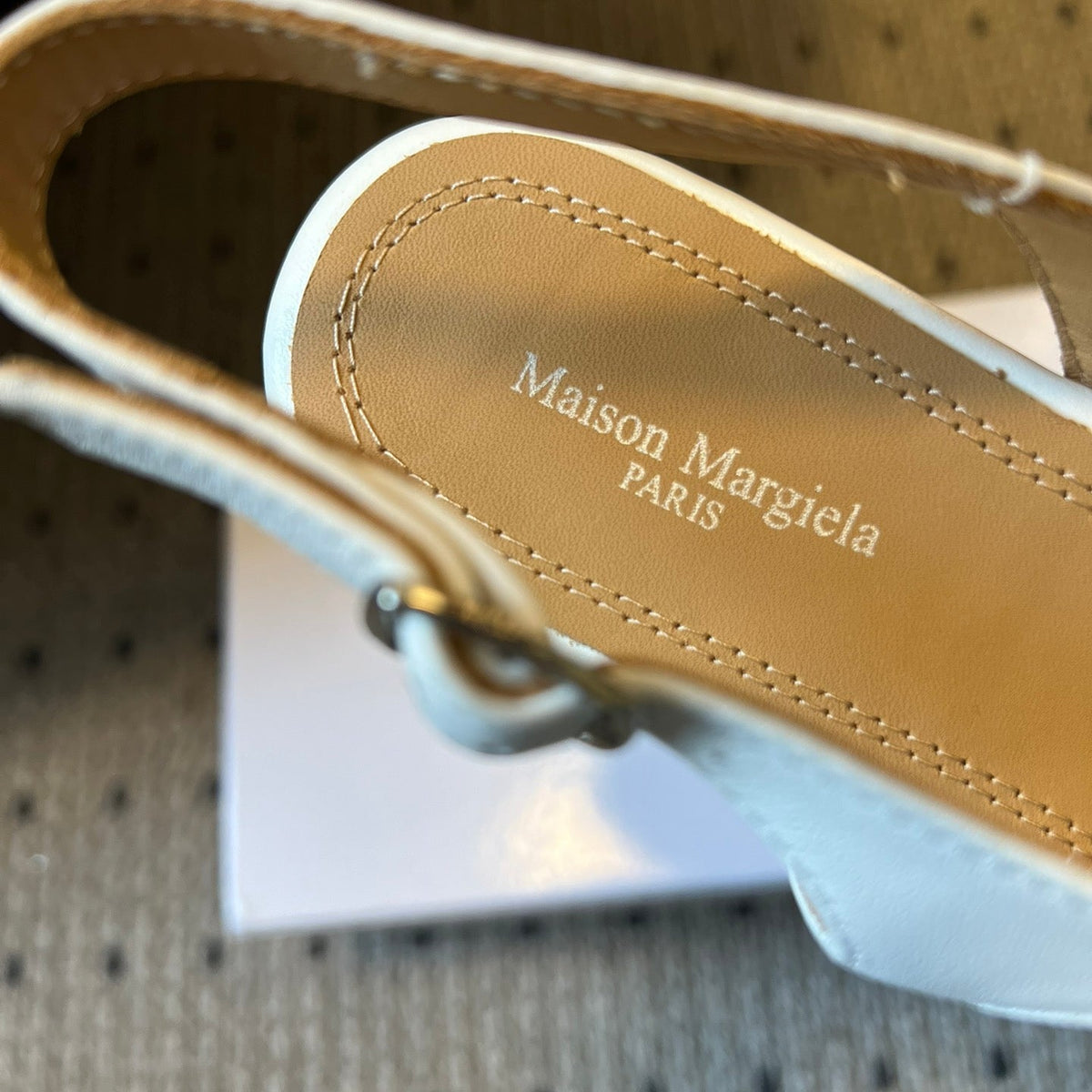 MAISON M TABI SLINGBACK