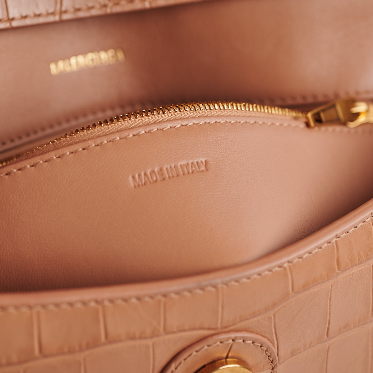 balenciaga Soft Hourglass Bag Beige Medium Size