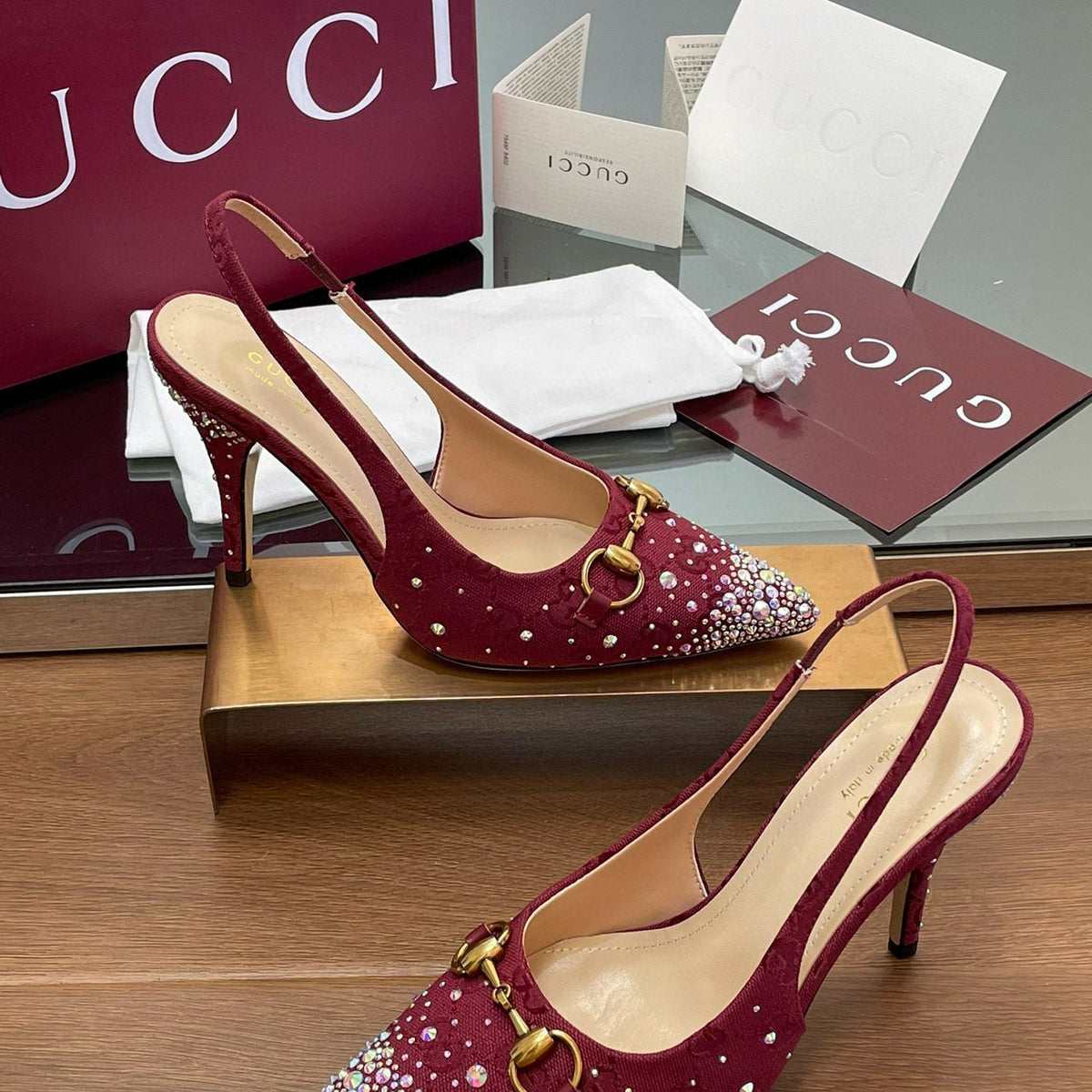 GG HEELS