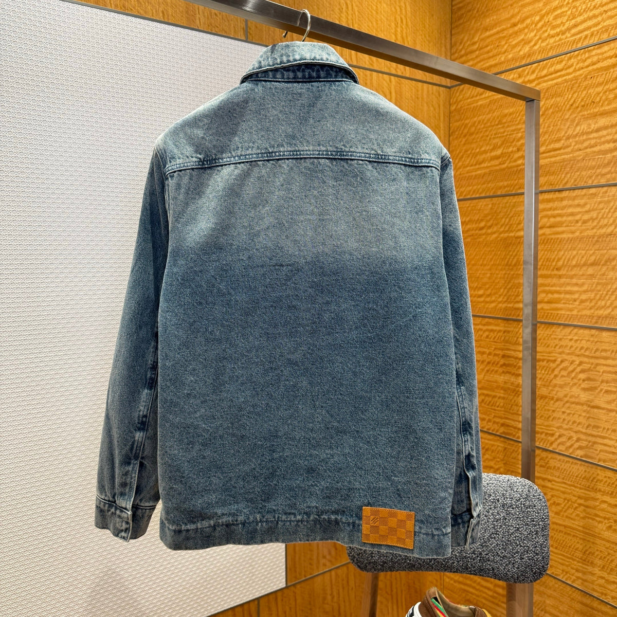 LOU DENIM JACKET