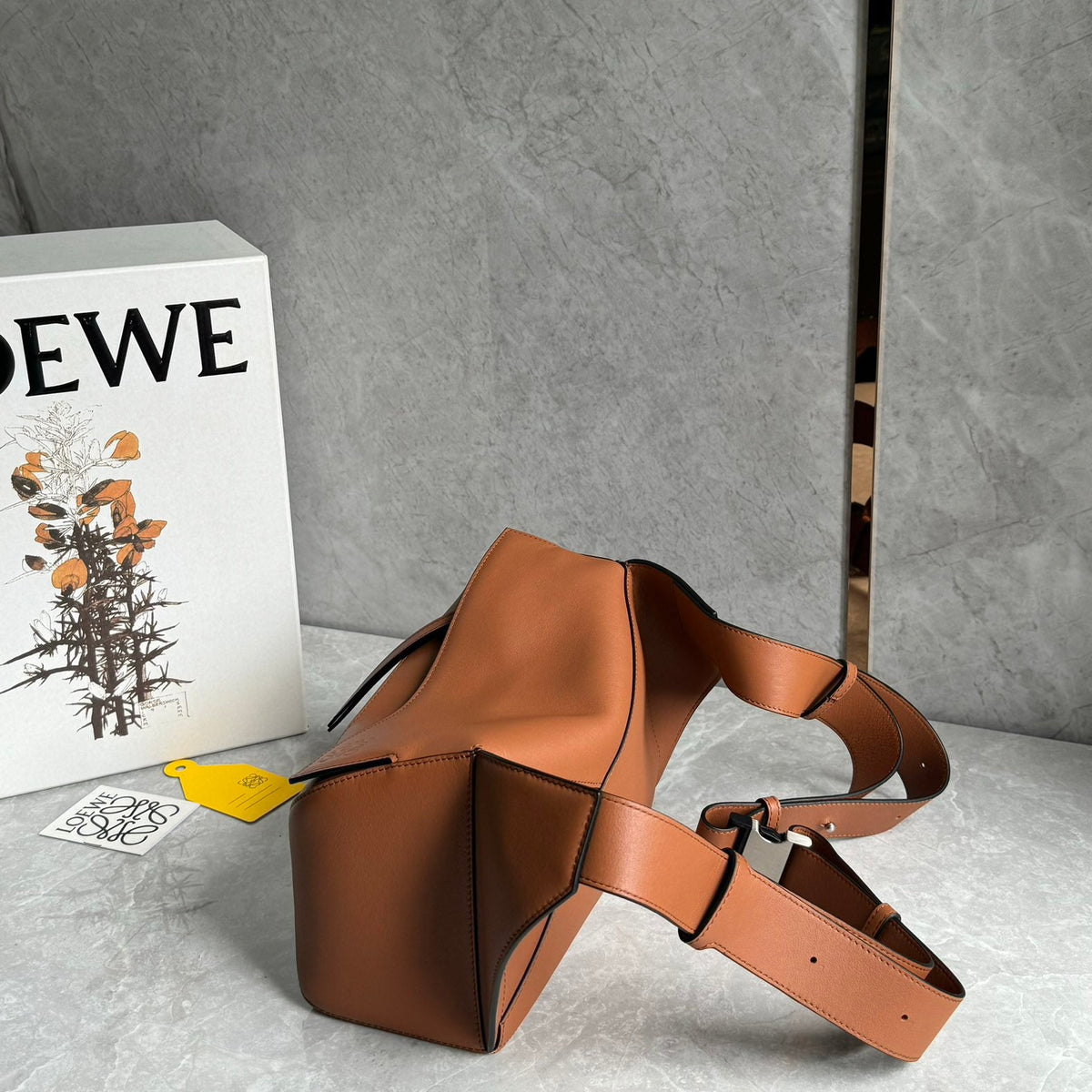 LOEW SMALL PUZZLE BUMBAG