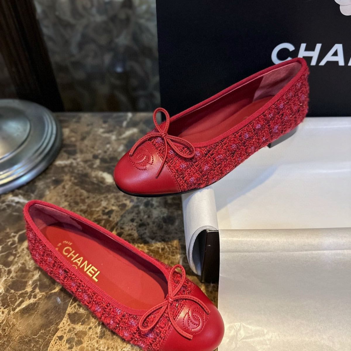 CC BALLET PUMPS