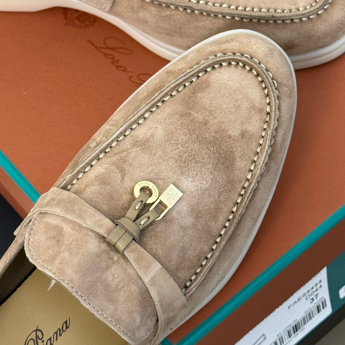 LORO P LOAFERS